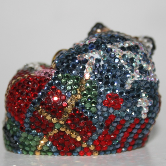 Judith Leiber Mouse presents Pillbox Trinket Box - Picture 3 of 5